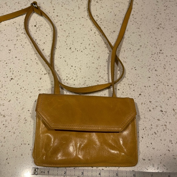 HOBO Bags Hobo International Crossbody Wallet Mustard Color Poshmark